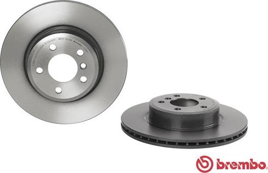 Brembo 09.A799.21 - Тормозной диск avtokuzovplus.com.ua