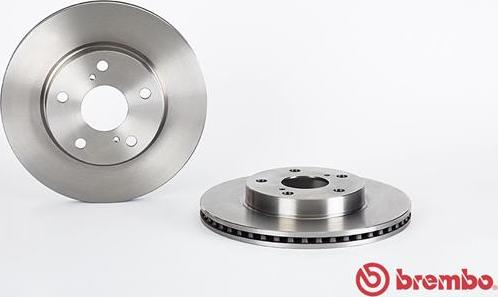 Brembo 09.A864.14 - Тормозной диск avtokuzovplus.com.ua