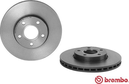 Brembo 09.A905.11 - Тормозной диск avtokuzovplus.com.ua