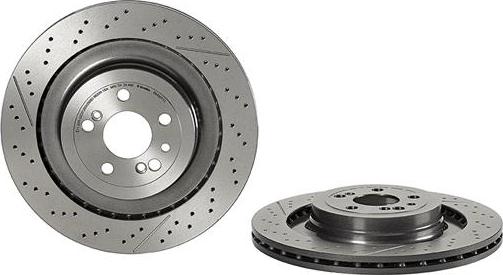 Brembo 09.A907.11 - Гальмівний диск autocars.com.ua