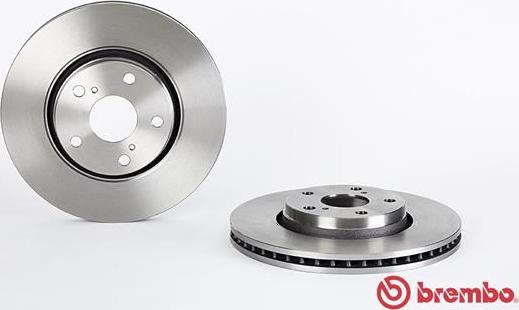 Brembo 09.A914.14 - Тормозной диск avtokuzovplus.com.ua