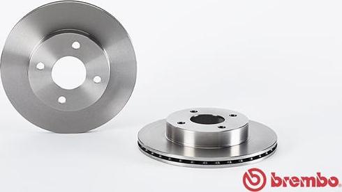 Brembo 09.A919.10 - Гальмівний диск autocars.com.ua