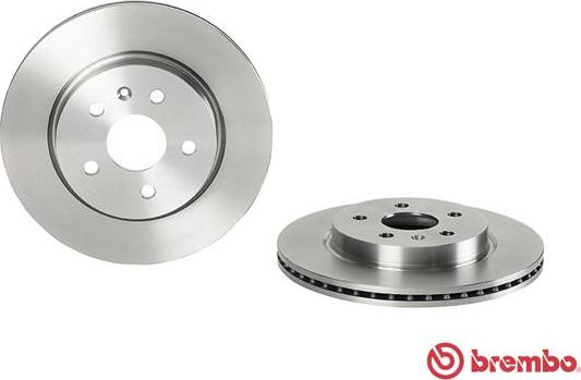 Brembo 09.A972.10 - Тормозной диск avtokuzovplus.com.ua