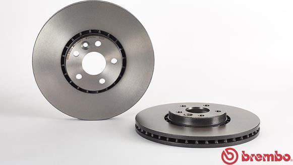 Brembo 09.B025.11 - Тормозной диск autodnr.net