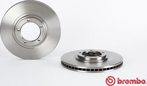 Brembo 09.B030.10 - Тормозной диск autodnr.net