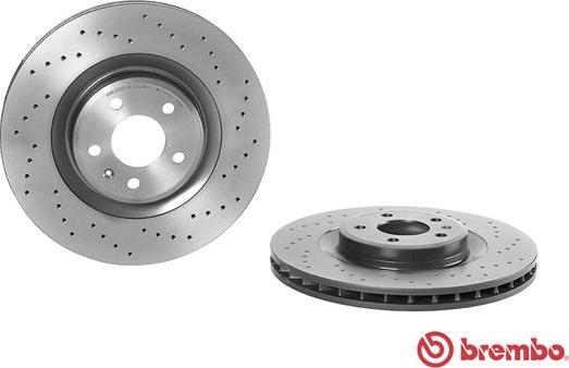 Brembo 09.B039.1X - Тормозной диск avtokuzovplus.com.ua