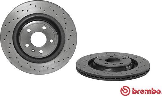 Brembo 09.B040.1X - Тормозной диск avtokuzovplus.com.ua