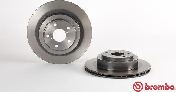 Brembo 09.B041.11 - Гальмівний диск autocars.com.ua