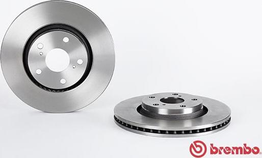 Brembo 09.B043.10 - Тормозной диск avtokuzovplus.com.ua