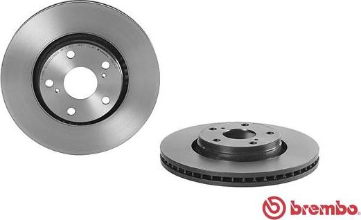 Brembo 09.B043.11 - Тормозной диск avtokuzovplus.com.ua