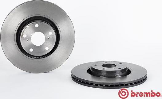 Brembo 09.B046.11 - Тормозной диск avtokuzovplus.com.ua