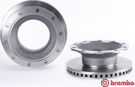 Brembo 09.B072.10 - Тормозной диск avtokuzovplus.com.ua