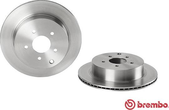 Brembo 09.B265.10 - Гальмівний диск autocars.com.ua