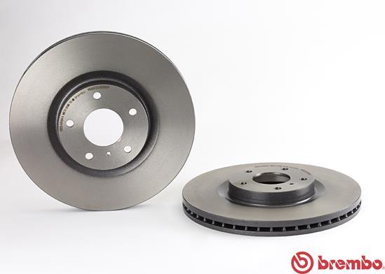 Brembo 09.B266.11 - Тормозной диск autodnr.net