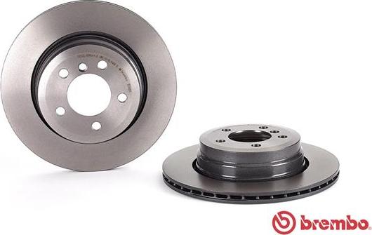 Brembo 09.B268.11 - Тормозной диск avtokuzovplus.com.ua