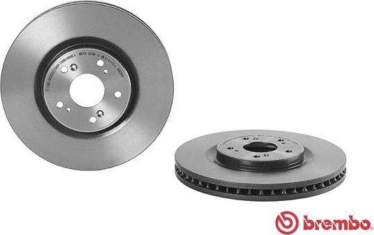 Brembo 09.B269.11 - Тормозной диск avtokuzovplus.com.ua