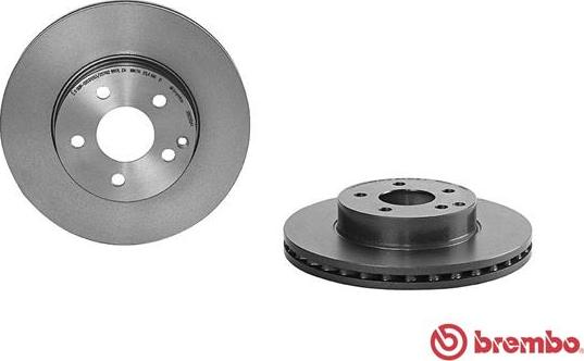 Brembo 09.B280.41 - 0 autocars.com.ua