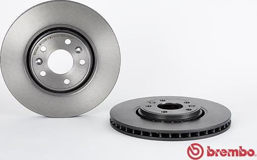 Brembo 09.B352.11 - Гальмівний диск autocars.com.ua