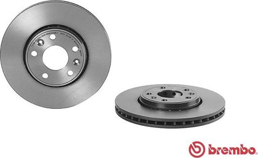 Brembo 09.B353.11 - Тормозной диск avtokuzovplus.com.ua