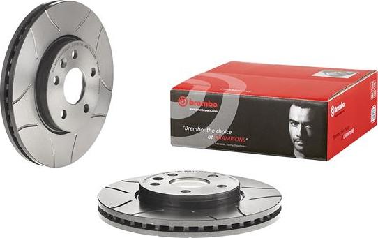 Brembo 09.B355.75 - Тормозной диск autodnr.net