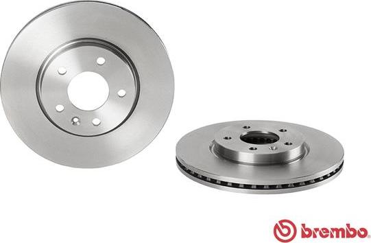 Brembo 09.B356.10 - Тормозной диск autodnr.net