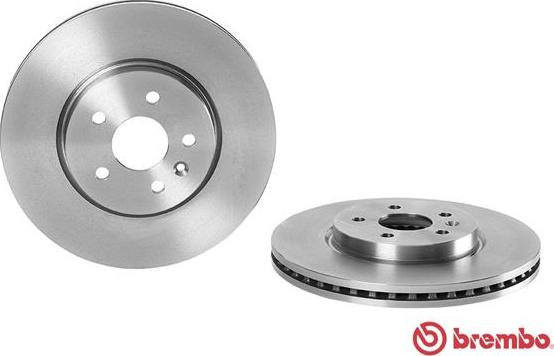 Brembo 09.B356.20 - Тормозной диск avtokuzovplus.com.ua