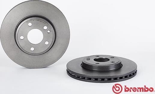 Brembo 09.B436.41 - Тормозной диск autodnr.net