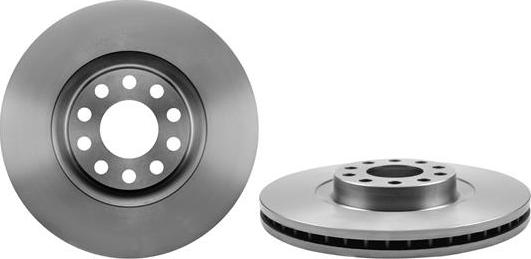 Brembo 09.B440.10 - Тормозной диск avtokuzovplus.com.ua