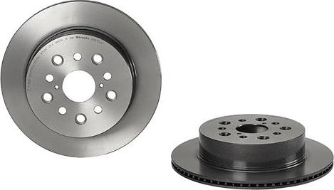 Brembo 09.B453.11 - Тормозной диск avtokuzovplus.com.ua