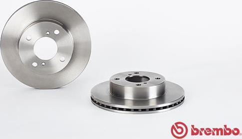 Brembo 09.B492.10 - Тормозной диск avtokuzovplus.com.ua