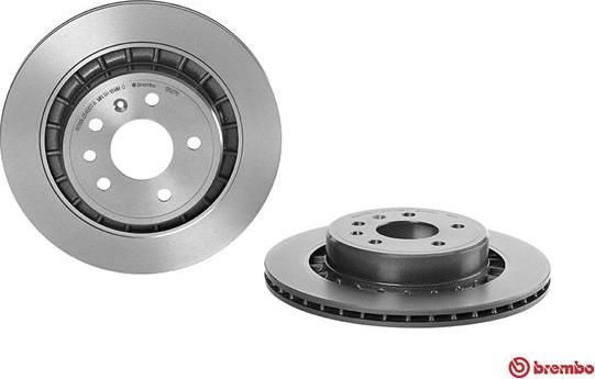 Brembo 09.B507.11 - Гальмівний диск autocars.com.ua