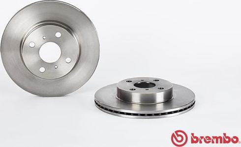 Brembo 09.B508.10 - Гальмівний диск autocars.com.ua