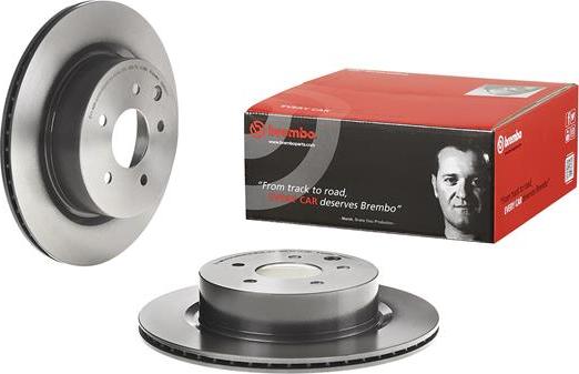 Brembo 09.B522.11 - Тормозной диск avtokuzovplus.com.ua