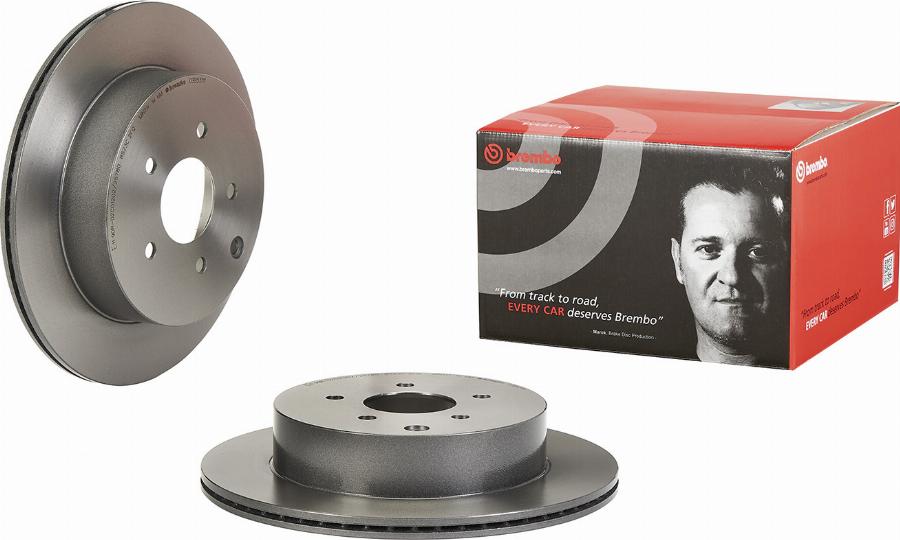 Brembo 09.B531.11 - Тормозной диск avtokuzovplus.com.ua