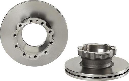 Brembo 09.B562.10 - Тормозной диск avtokuzovplus.com.ua