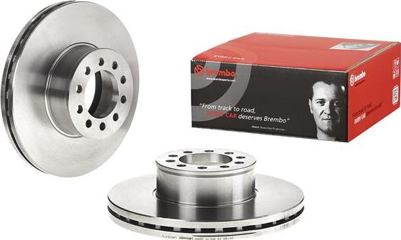 Brembo 09.B564.10 - Тормозной диск avtokuzovplus.com.ua