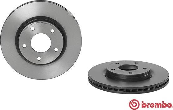 Brembo 09.B565.11 - Гальмівний диск autocars.com.ua