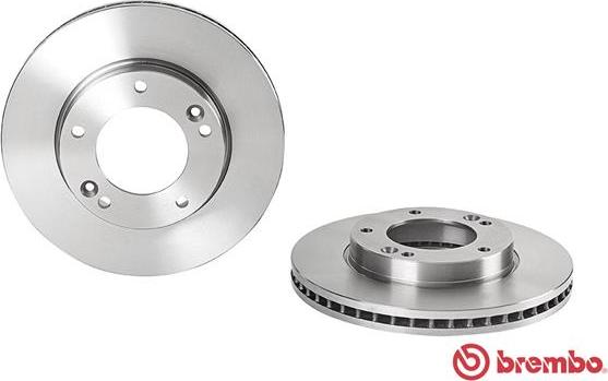 Brembo 09.B613.10 - Тормозной диск avtokuzovplus.com.ua