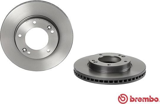 Brembo 09.B613.11 - Тормозной диск avtokuzovplus.com.ua