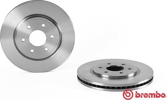 Brembo 09.B628.10 - Тормозной диск avtokuzovplus.com.ua