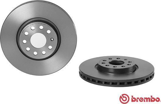 Brembo 09.B635.11 - Тормозной диск autodnr.net