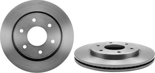 Brembo 09.B639.10 - Тормозной диск avtokuzovplus.com.ua