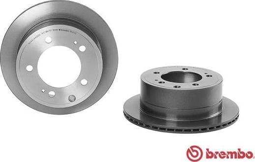 Brembo 09.B644.11 - Тормозной диск autodnr.net