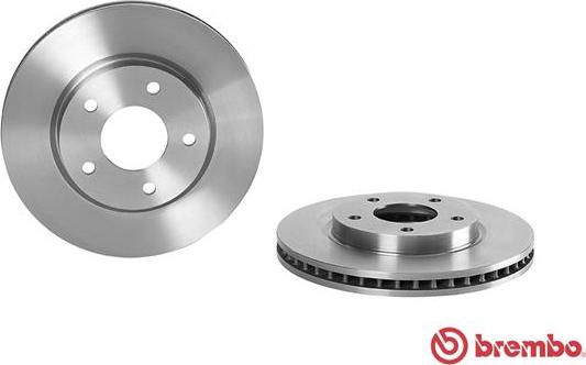 Brembo 09.B647.20 - Гальмівний диск autocars.com.ua