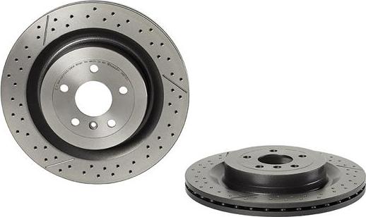 Brembo 09.B710.11 - Тормозной диск avtokuzovplus.com.ua