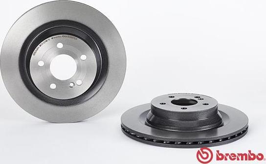 Brembo 09.B745.41 - Гальмівний диск autocars.com.ua