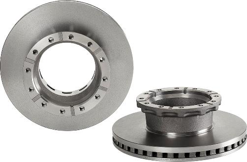 Brembo 09.B750.10 - Тормозной диск avtokuzovplus.com.ua