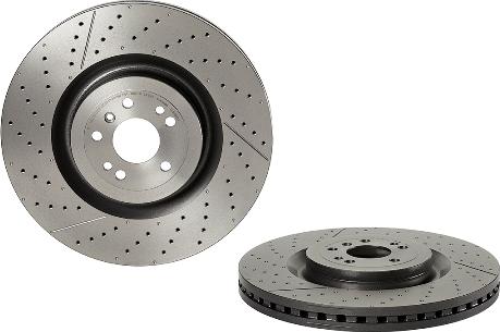 Brembo 09.B805.11 - Гальмівний диск autocars.com.ua