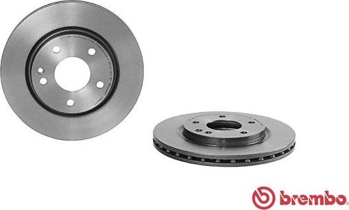 Brembo 09.B843.11 - Тормозной диск avtokuzovplus.com.ua