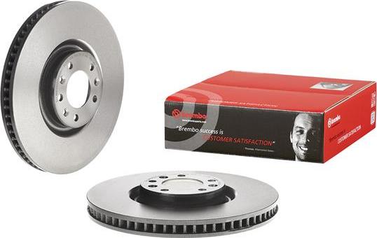 Brembo 09.B929.11 - Тормозной диск avtokuzovplus.com.ua